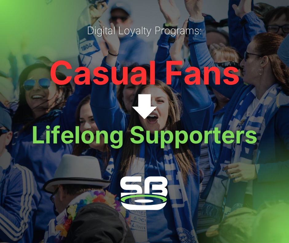 Digital loyalty programs: Turning casual fans into lifelong supporters