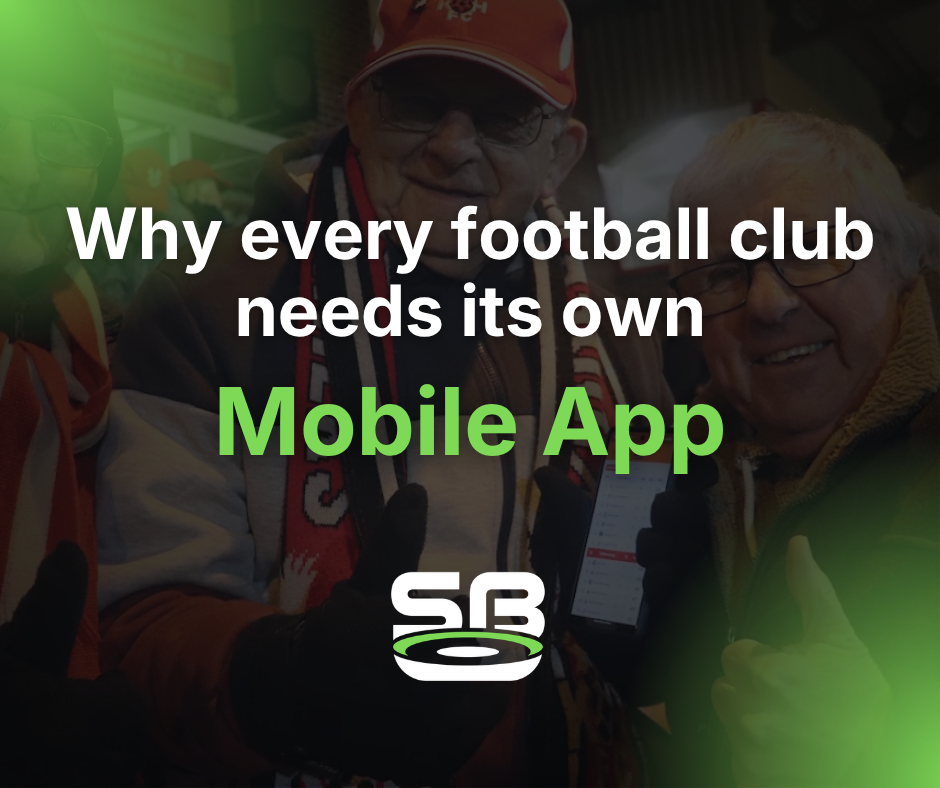 Why every football club needs its own mobile app