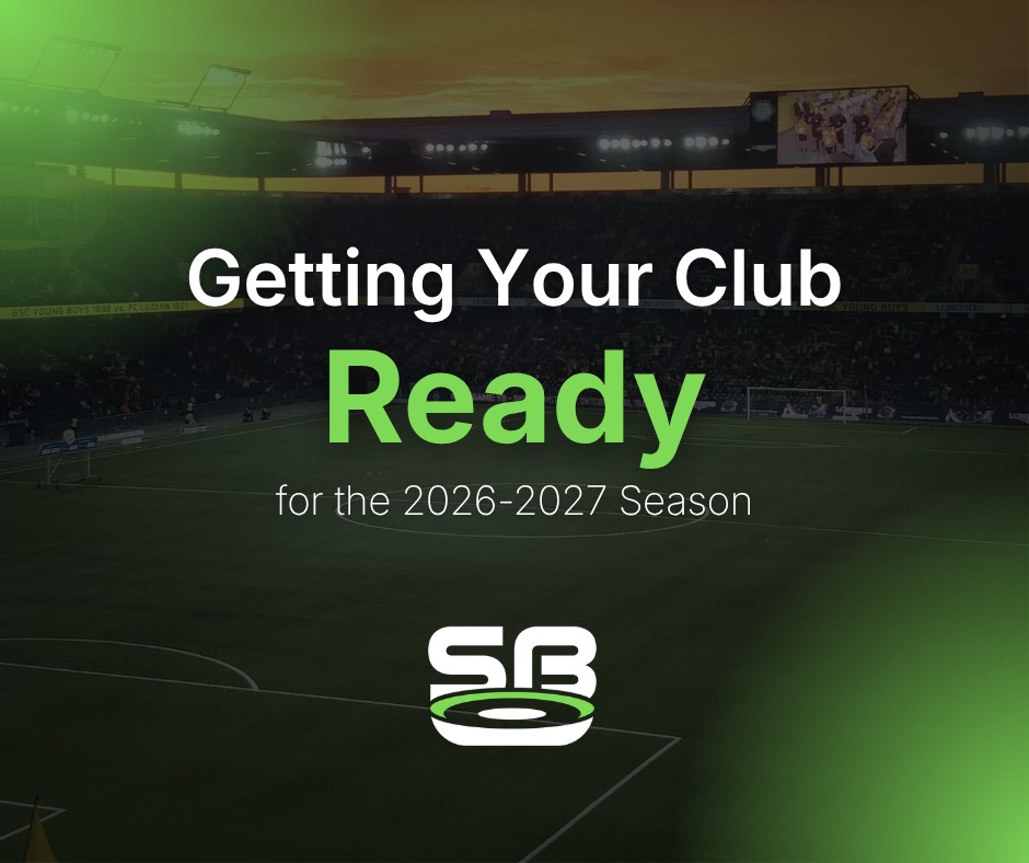 Getting your club ready for the 2026/27 season