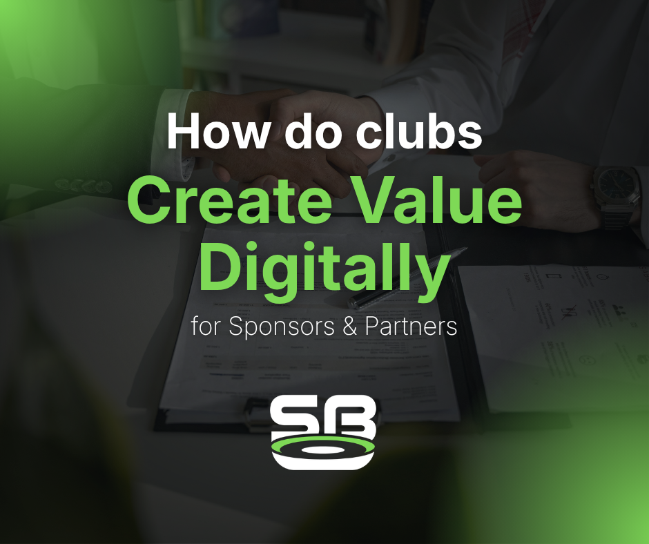 How football clubs can create new sponsorship revenue digitally