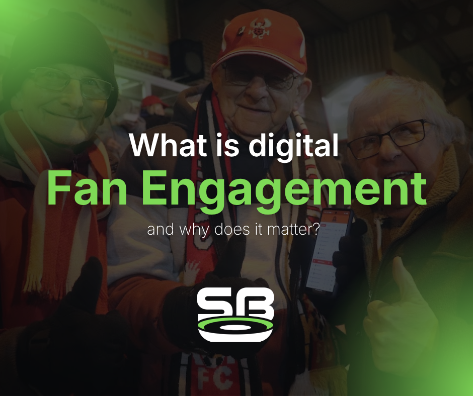 A holistic, 360-degree digital platform for a modern football club