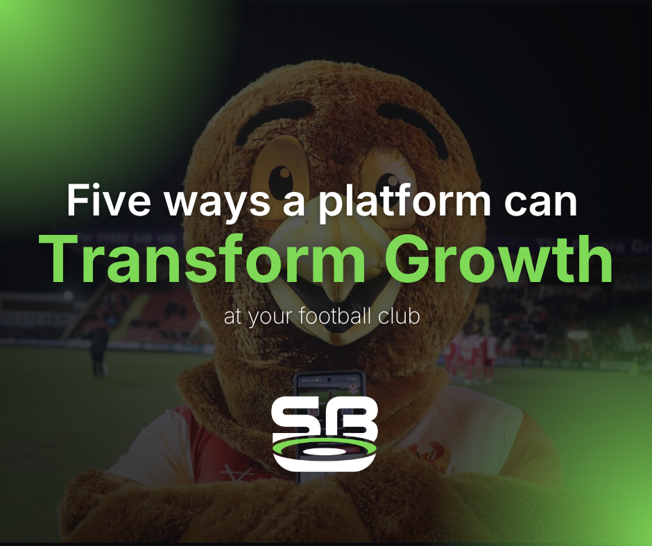 5 ways a connected fan platform can transform your club's growth