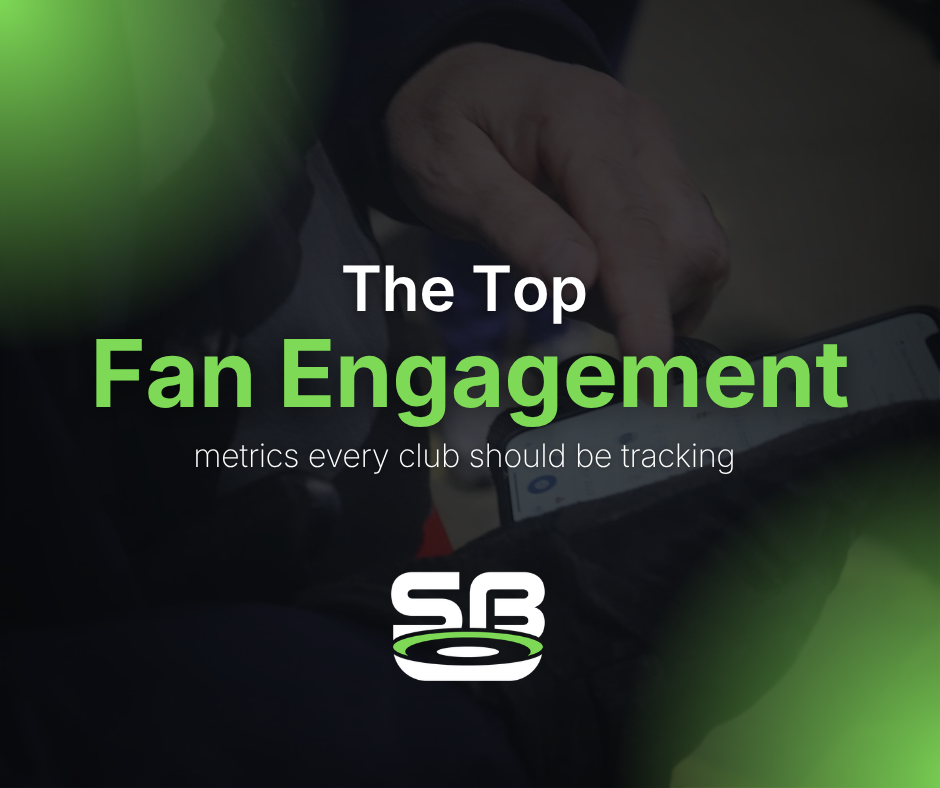 Top fan engagement metrics every club should track