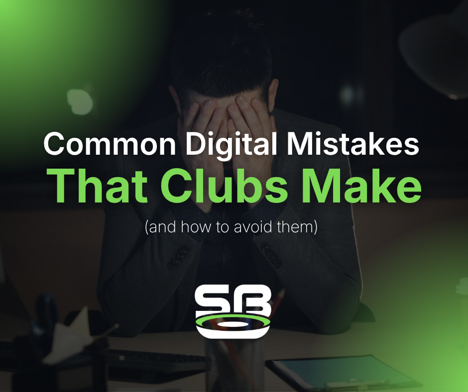 Common digital mistakes football clubs make – and how to avoid them