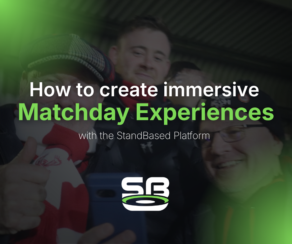 How to create immersive matchday fan experiences