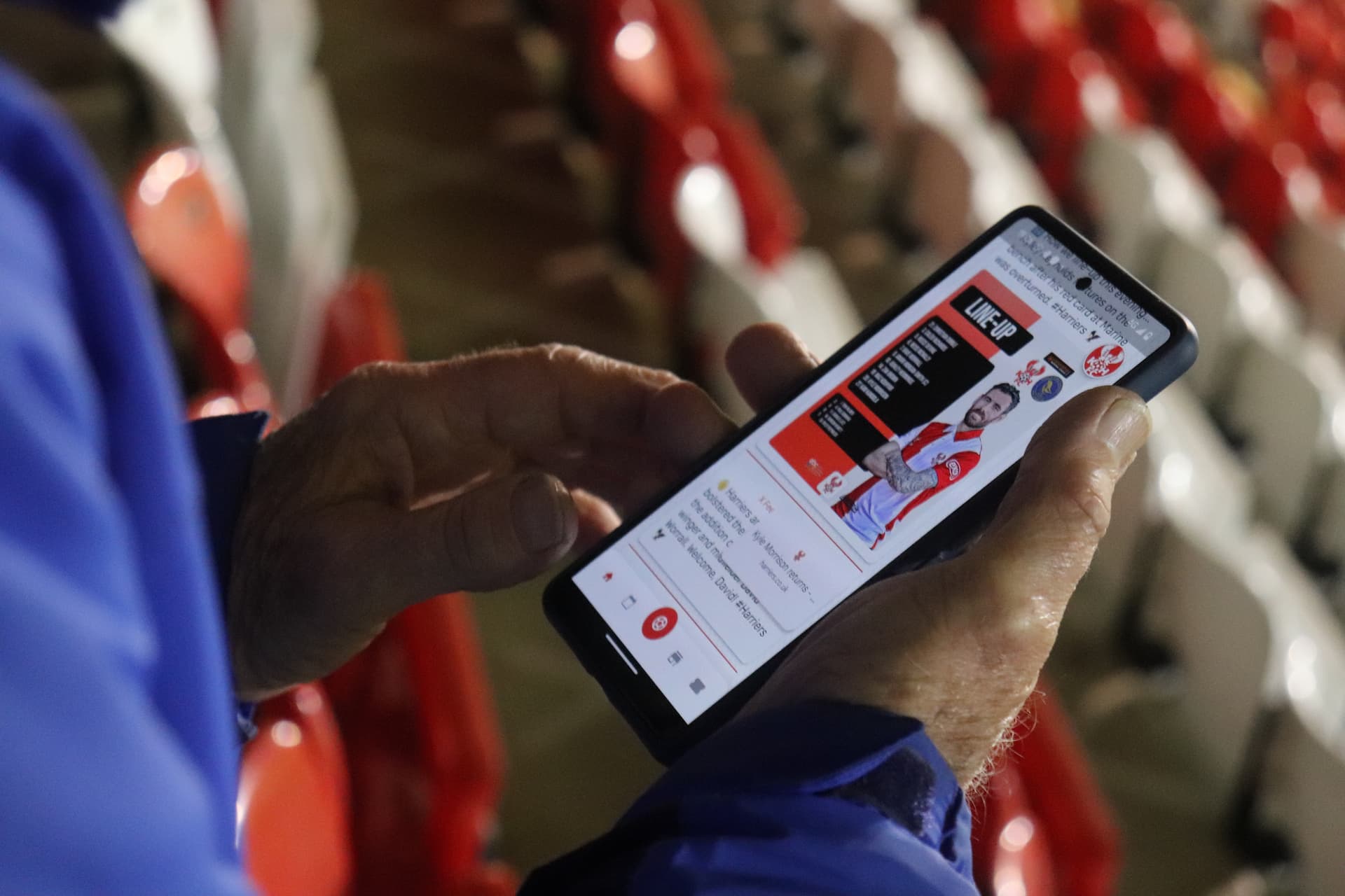 Kidderminster Harriers push notifications