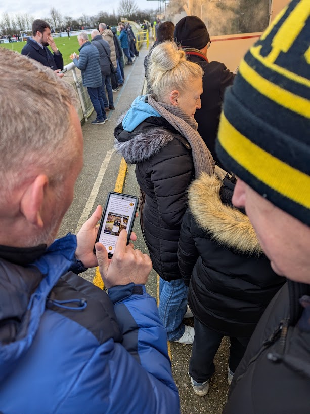 Spieltag bei Leamington FC