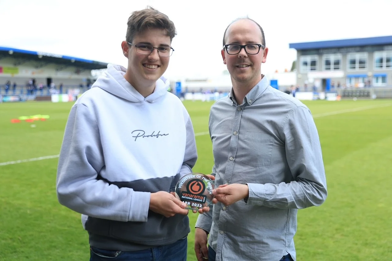 Ben Wiser, CEO of StandBased and supporter of AFC Telford United