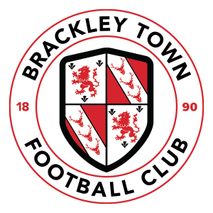 Brackley Town FC club badge