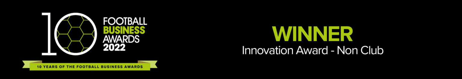 Community Awards 2022 - Innovation Award Winner