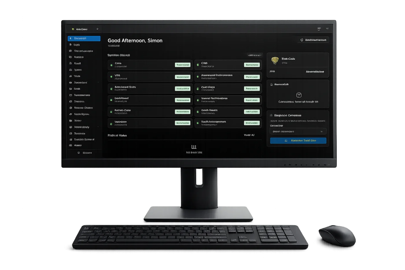 StandBased dashboard